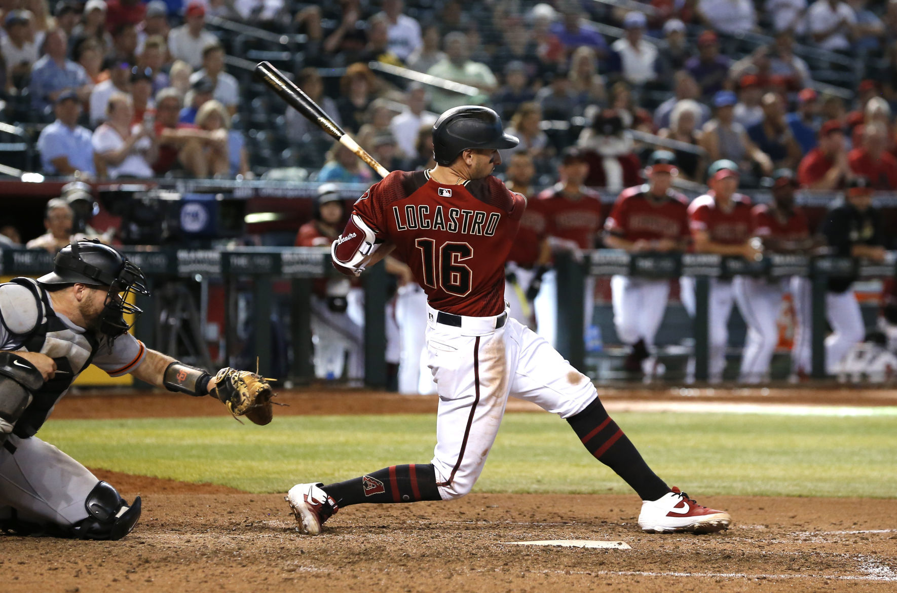 1. The walk-off, part II